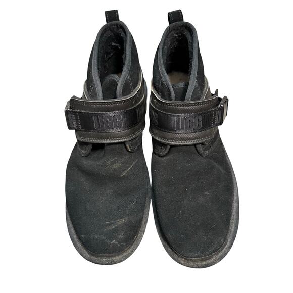 UGG Neumel Snapback Men's Chukka Boot Black Size 13